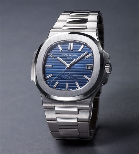 patek philippe nautilus anniversary price|nautilus patek price.